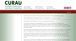 Desktop Screenshot of curau.ch